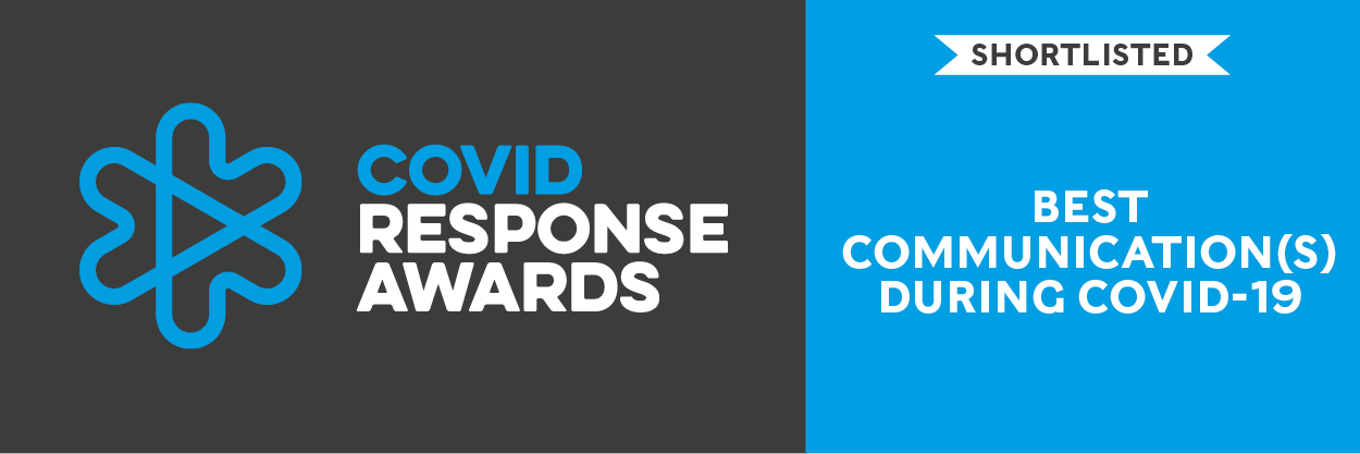 Covid Response Award Communications 